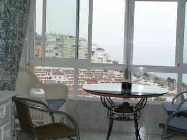 Lounge/Diner: Bright and airy room with sofabed, dining table & 4 chairs with sea view. 

Kitchen: Separate fully fitted kitchen with hob & oven, microwave, toaster, kettle, fridge freezer, washing machine plus iron & ironing board 
