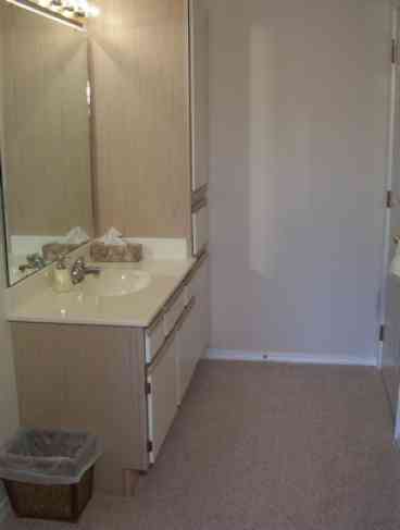 Master Bath Dressing Area