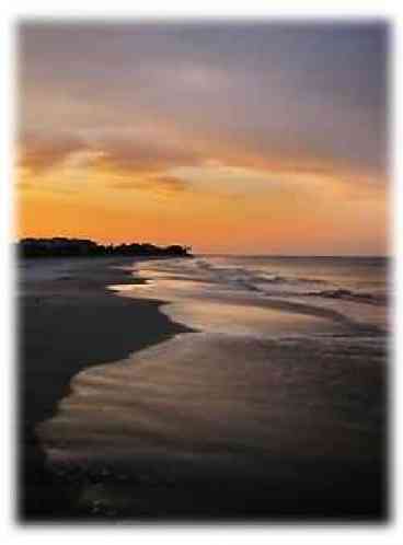Pristine Beaches Harbor Island