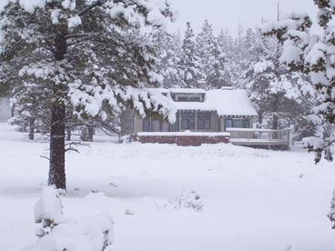 Wintertime at the Cabin