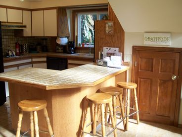 Breakfast bar