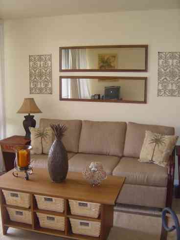 Sofa Bed in Living area