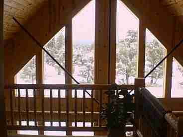 View from Chalet