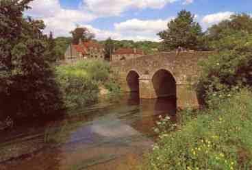 Bridge over river