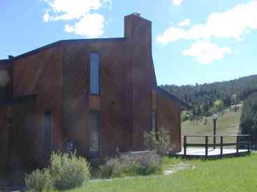Looking toward the northeast