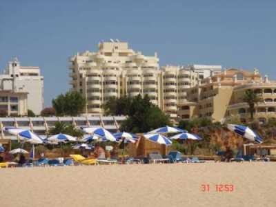 Building and Beach