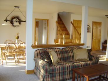 Great Room open to dining room