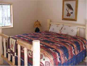 Comanche Lodge Master Bedroom