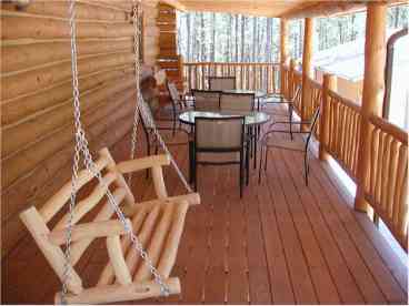 Big Sticks Covered Porch