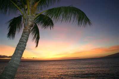 Sunset View from lanai