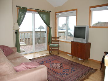 Upstairs living room