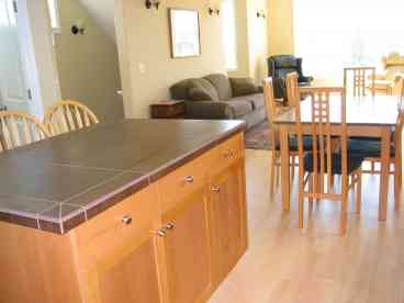 Kitchen looking west