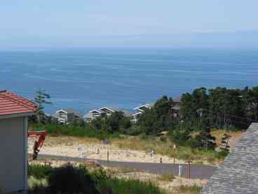 View from deck
