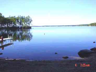 125 foot private beach