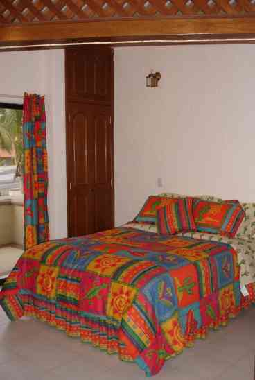 Get a good nights rest on this queen size bed with pillow top mattress.