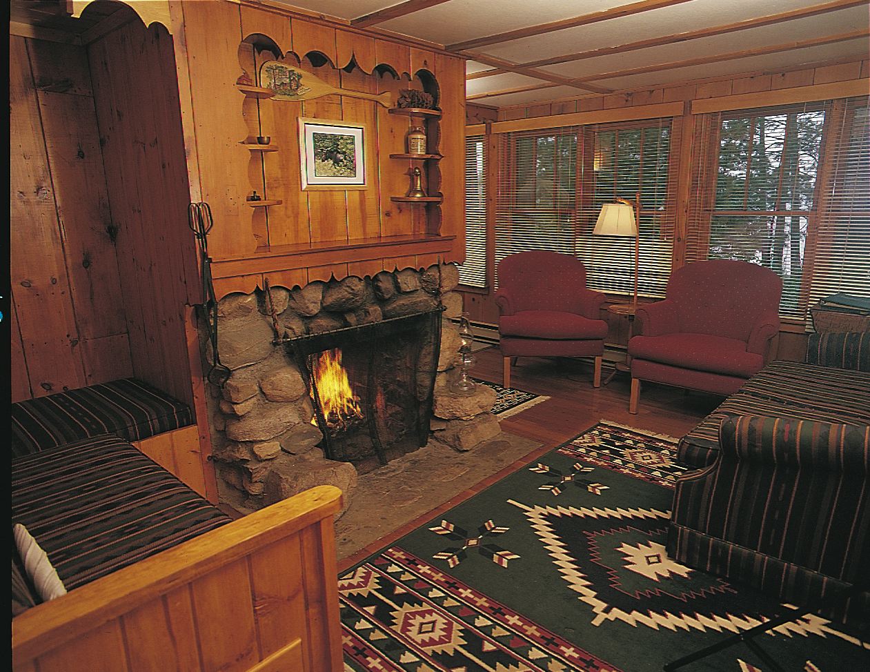 Sundown Cabin