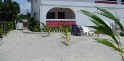 Apartment Porch From Beach