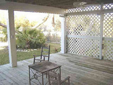 Front Deck