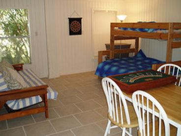 Palms, Patio and Playscape