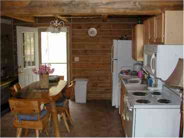 Kitchen area of Papoose