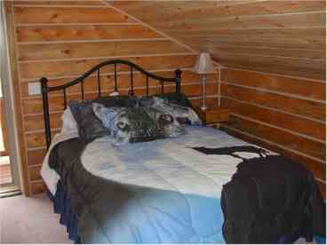 Loft sleeping area