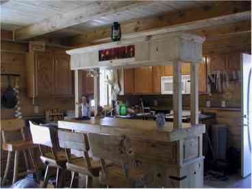 Looking toward kitchen