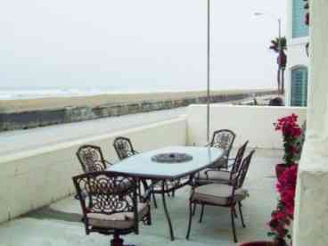 Patio and Boardwalk