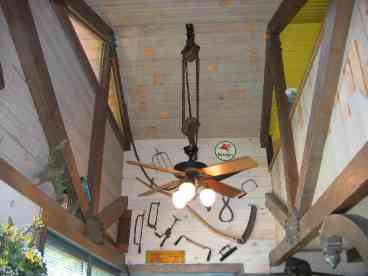 Big Rock Cabin Fan