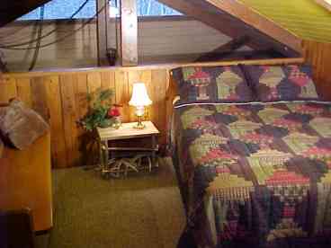 Big Rock Cabin Loft