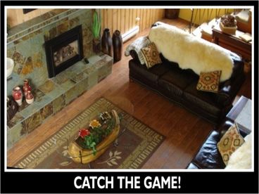 Living Room.. gas fireplace