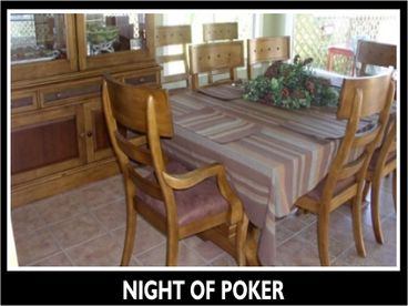 Dining area.