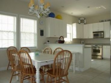 Dining Area and Kitchen