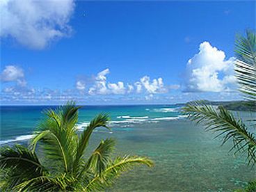 Breathtaking view from the bluff