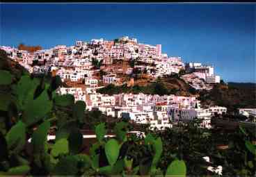 the old town of mojacar