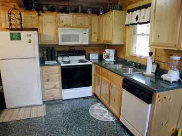 Fully Equiped Kitchen