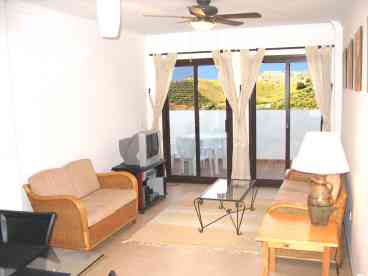 Lounge and views