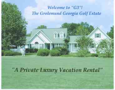 GOLFERS! ~ Rent The Whole Golf Estate!