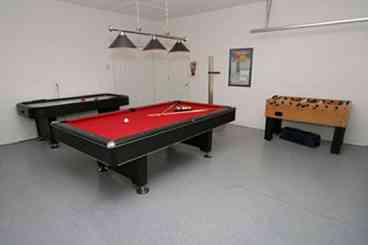Fully Air Conditioned Games Room