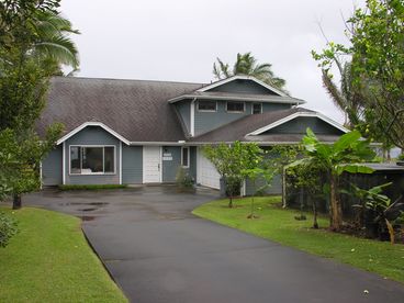 Front Of House From Road