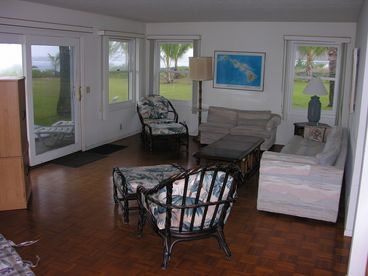 Living Room Facing Ocean