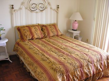Guest Bedroom Ocean Front