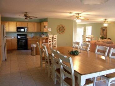 Dining Area and Kitchen (2nd Floor)