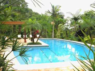Pool at Villa Mango