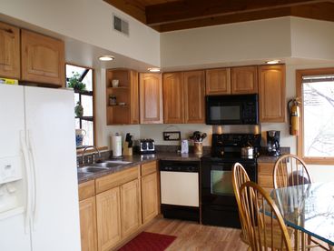 Well-equipped Kitchen
