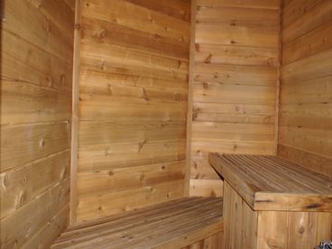 Rejuvenate with the Sauna