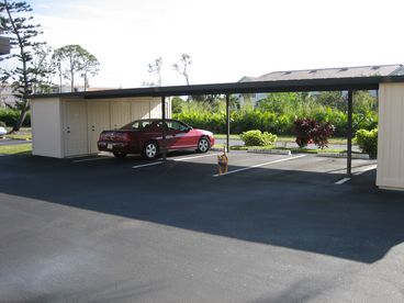 Covered Car Port