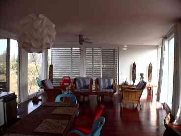 Hale Balleja: The Great Room Offers Comfort with the Feel of a Fine Gallery.