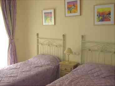 The second bedroom