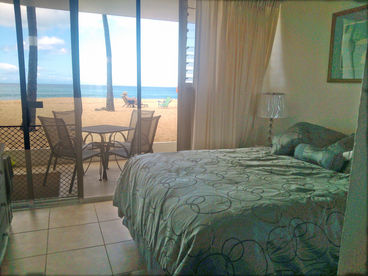 Beach View from Master Bedroom