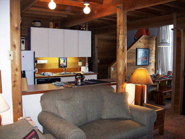 Fireplace & TV